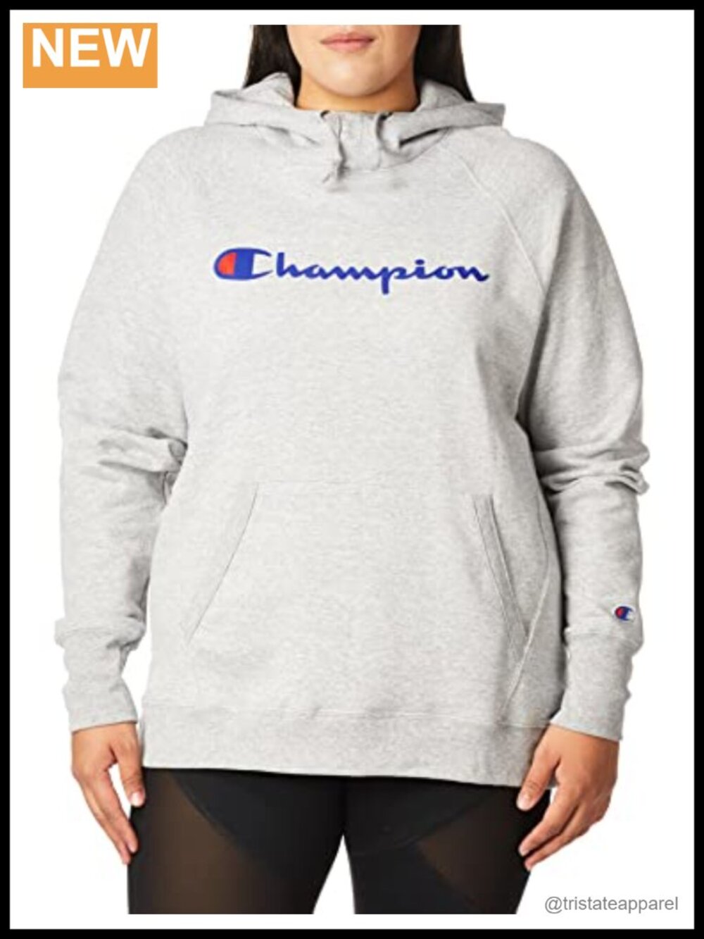 Powerblend Fleece Hoodie Classic Script Logo Pullover